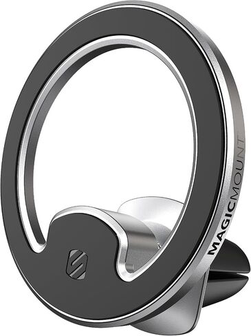 Scosche MagicMount MEMSD-SP Elite2 Magnetic Dashboard Mount for Magsafe Mobile Devices, Cell Phone Holder for Car Dash, 360° Adjustable Magnet Head, Compatible with iPhone 14, 13, 12 and MagSafe Case in Kuwait