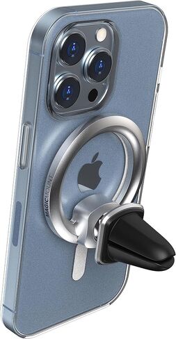 Scosche MagicMount MEMSD-SP Elite2 Magnetic Dashboard Mount for Magsafe Mobile Devices, Cell Phone Holder for Car Dash, 360° Adjustable Magnet Head, Compatible with iPhone 14, 13, 12 and MagSafe Case in Kuwait