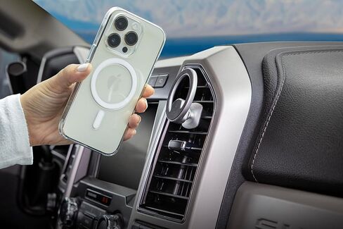 Scosche MagicMount MEMSD-SP Elite2 Magnetic Dashboard Mount for Magsafe Mobile Devices, Cell Phone Holder for Car Dash, 360° Adjustable Magnet Head, Compatible with iPhone 14, 13, 12 and MagSafe Case in Kuwait