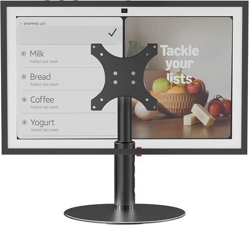 Adjustable Stand for Show 21/15, Tiltable Table Holder, Sturdy Aluminum Alloy, Smooth Angle Adjustment, Durable Desktop Bracket for Show 15 2nd Generation, Four Degree Height Device (Black) in Saudi Arabia