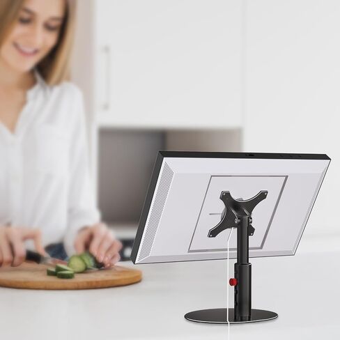 Adjustable Stand for Show 21/15, Tiltable Table Holder, Sturdy Aluminum Alloy, Smooth Angle Adjustment, Durable Desktop Bracket for Show 15 2nd Generation, Four Degree Height Device (Black) in Saudi Arabia