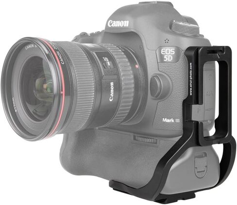 SIRUI TY-5DIIIL L-Bracket لـ Canon EOS 5D Mark III in Saudi Arabia