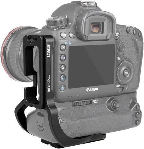 SIRUI TY-5DIIIL L-Bracket لـ Canon EOS 5D Mark III in Saudi Arabia