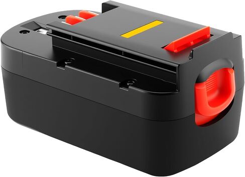 Joiry 1.2V-18V Battery Charger Compatible with Black and Decker 7.2V 9.6V 12V 14.4V 18V Ni-MH / Ni-Cd Slide Style Batteries HPB12,HPB18, HPB18-OPE ,A12, A12-XJ, A12EX, A1712, FS120B, FSB12 in Kuwait