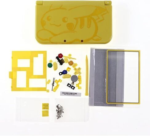 Replacement for Nintendo New 3DS XL Game Console Comlplete Housing Shell Case Cover Full Set (Blue) in Kuwait