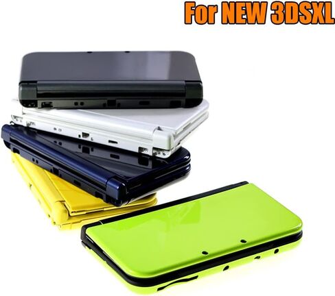 Replacement for Nintendo New 3DS XL Game Console Comlplete Housing Shell Case Cover Full Set (Blue) in Kuwait