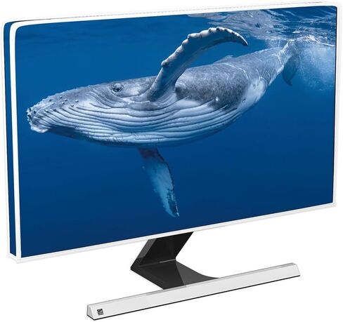 Baocicco Owl Waterproof 22, 23, 24, 25 Inch Anti-Static Dustproof LCD/LED/HD Natural Animals Desktop Computer Monitor Cover Monitor Accessories Laptop TV LCD Screen Decoration for Tablet in Kuwait