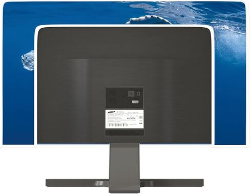 Baocicco Owl Waterproof 22, 23, 24, 25 Inch Anti-Static Dustproof LCD/LED/HD Natural Animals Desktop Computer Monitor Cover Monitor Accessories Laptop TV LCD Screen Decoration for Tablet in Kuwait