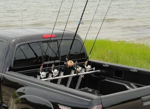 Inshore Rod Holder for Truck Bed (5 Rod Holder) in Saudi Arabia