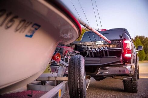 Inshore Rod Holder for Truck Bed (5 Rod Holder) in Saudi Arabia