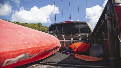 Inshore Rod Holder for Truck Bed (5 Rod Holder) in Saudi Arabia
