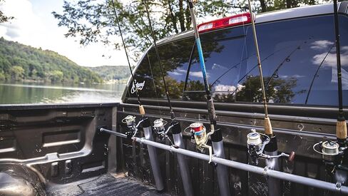 Inshore Rod Holder for Truck Bed (5 Rod Holder) in Saudi Arabia