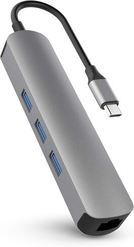 HyperDrive Tube 6-in-1 USB-C Hub - Grey in Kuwait