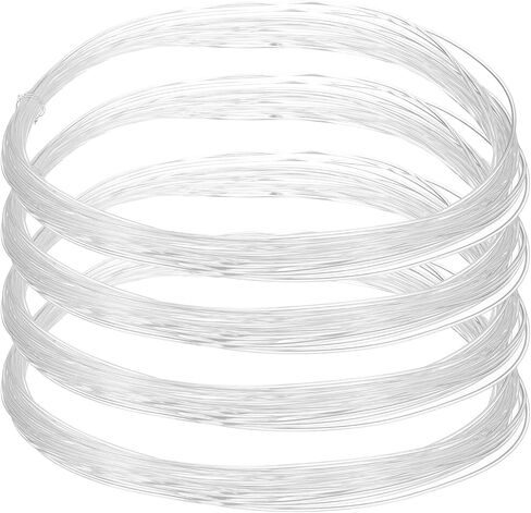 uxcell Fishing Line Wire Nylon Fishing String Wire Monofilament Invisible Cord for Hanging Decorations Balloon Crafts Jewelry Beading Making in Saudi Arabia