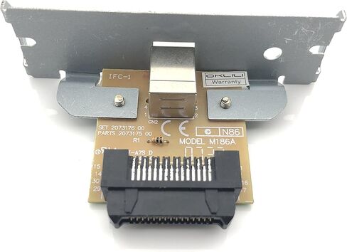 10pc x ub-u05 m186a c32c823991 A371 usb port interface interface mainboard mainboard متوافق مع epson tm-t88v tm-h6000iv tm-t88iv t88v h6000iv tm-t81 tm-t81 t70 t70 in Saudi Arabia