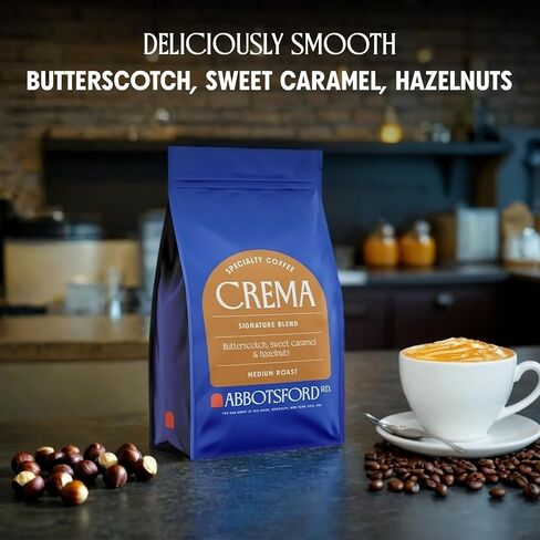 Nero Arabica Coffee Whole Bean, Smoky Bittersweet Chocolate, Cane Sugar, and Star Anise Dark Roast Coffee Beans, Specialty Coffee Beans 12 oz Bag, Freshly Roasted in Brooklyn, Kosher Certified in Saudi Arabia