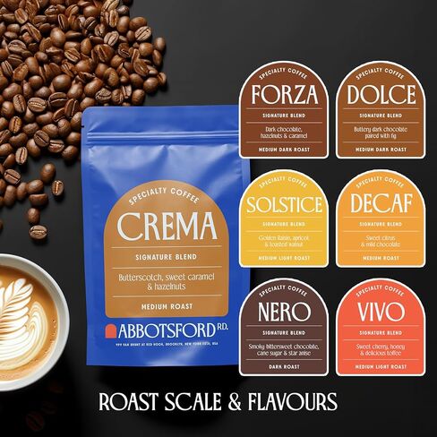 Nero Arabica Coffee Whole Bean, Smoky Bittersweet Chocolate, Cane Sugar, and Star Anise Dark Roast Coffee Beans, Specialty Coffee Beans 12 oz Bag, Freshly Roasted in Brooklyn, Kosher Certified in Saudi Arabia