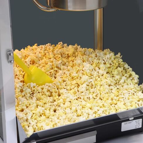 Paragon Contempo Pop 8 Ounce Popcorn Machine for Professional Concessionaires Requiring Commercial Quality High Output Popcorn Equipment, Black and Chrome in Saudi Arabia