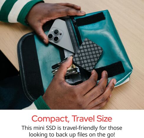 Verbatim 512GB Store 'n’ Go Mini External Solid State Drive USB 3.2 Gen 1 USB-C Connection - Diamond Black in Saudi Arabia