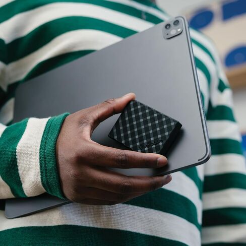 Verbatim 512GB Store 'n’ Go Mini External Solid State Drive USB 3.2 Gen 1 USB-C Connection - Diamond Black in Saudi Arabia
