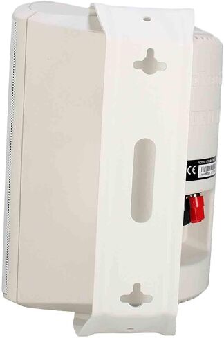 Polk Audio Atrium4 All-Weather Outdoor Speakers Bundle (White) Including: Surge Protector, Cable Ties, Fiber Cloth in Saudi Arabia