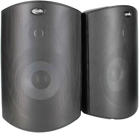 Polk Audio Atrium4 All-Weather Outdoor Speakers Bundle (White) Including: Surge Protector, Cable Ties, Fiber Cloth in Saudi Arabia
