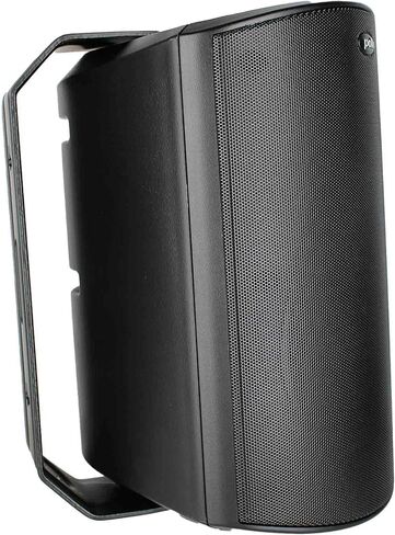 Polk Audio Atrium4 All-Weather Outdoor Speakers Bundle (White) Including: Surge Protector, Cable Ties, Fiber Cloth in Saudi Arabia
