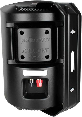 Polk Audio Atrium4 All-Weather Outdoor Speakers Bundle (White) Including: Surge Protector, Cable Ties, Fiber Cloth in Saudi Arabia