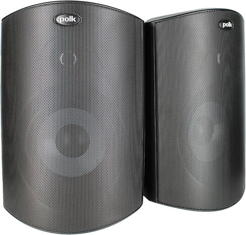 Polk Audio Atrium4 All-Weather Outdoor Speakers Bundle (White) Including: Surge Protector, Cable Ties, Fiber Cloth in Saudi Arabia