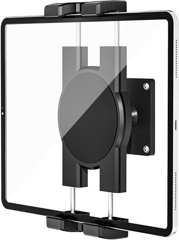 iTODOS Universal Tablet Wall Mount Holder for iPad, iPhone,Kindle Fire HD,Kindle Paper White,Galaxy Tabs,Google Nexus7/11,Switch,e-Reader,360°Adjustment Compatible with 4~12.9 inch Tablet and Phone in Saudi Arabia
