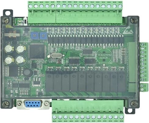 FX3U-24MR FX3U-24MT LOGRATION LOGRENT REGIC 14DI/10DO ANALOG 6AI/2AO RS232 RS485 Industrial Control Board FX3U (FX3U-14MR) in Saudi Arabia