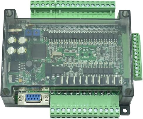 FX3U-24MR FX3U-24MT LOGRATION LOGRENT REGIC 14DI/10DO ANALOG 6AI/2AO RS232 RS485 Industrial Control Board FX3U (FX3U-14MR) in Saudi Arabia
