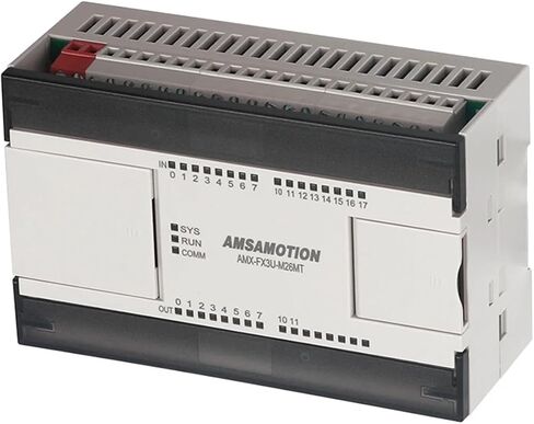 FX3U-24MR FX3U-24MT Programmable Logic Controller 14DI/10DO Analog 6AI/2AO RS232 RS485 Industrial Control Board FX3U(FX3U-14MR) in Saudi Arabia