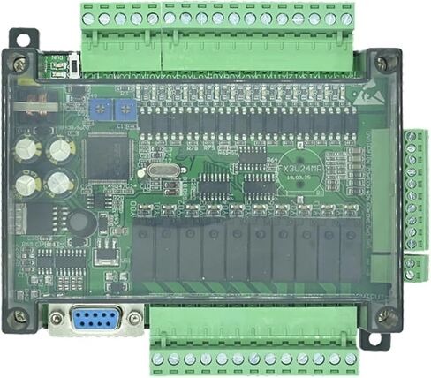 FX3U-24MR FX3U-24MT LOGRATION LOGRENT REGIC 14DI/10DO ANALOG 6AI/2AO RS232 RS485 Industrial Control Board FX3U (FX3U-14MR) in Saudi Arabia