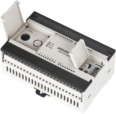 FX3U-24MR FX3U-24MT Programmable Logic Controller 14DI/10DO Analog 6AI/2AO RS232 RS485 Industrial Control Board FX3U(FX3U-14MR) in Saudi Arabia