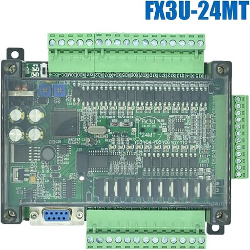FX3U-24MR FX3U-24MT LOGRATION LOGRENT REGIC 14DI/10DO ANALOG 6AI/2AO RS232 RS485 Industrial Control Board FX3U (FX3U-14MR) in Saudi Arabia
