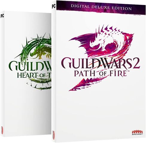 Guild Wars 2: Heart of Thorns & Path of Fire - Deluxe [رمز اللعبة عبر الإنترنت] in Saudi Arabia