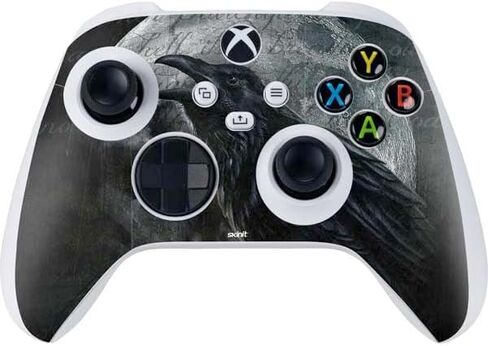 Skinit Decal Gaming Skin Compatible with Xbox Series S Controller - Officially Licensed Alchemy Carta Ravens Curse Design in Saudi Arabia