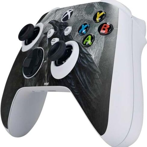 Skinit Decal Gaming Skin Compatible with Xbox Series S Controller - Officially Licensed Alchemy Carta Ravens Curse Design in Saudi Arabia