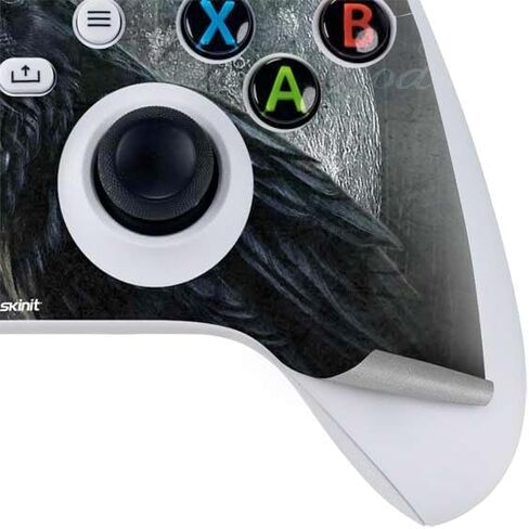 Skinit Decal Gaming Skin Compatible with Xbox Series S Controller - Officially Licensed Alchemy Carta Ravens Curse Design in Saudi Arabia