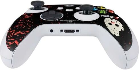 Skinit Decal Gaming Skin Compatible with Xbox Series S Controller - Officially Licensed Warner Bros Friday The 13th Friday The 13th Design in Kuwait