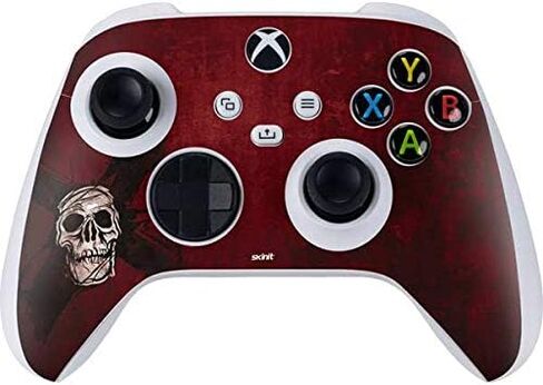 Skinit Decal Gaming Skin Compatible with Xbox Series S Controller - Officially Licensed Alchemy Carta Ravens Curse Design in Saudi Arabia