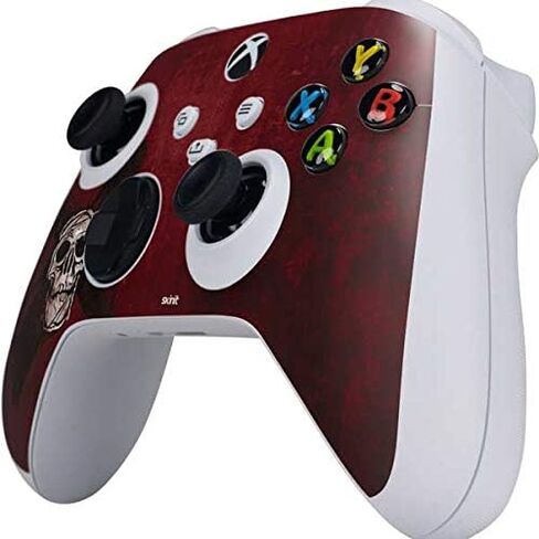 Skinit Decal Gaming Skin Compatible with Xbox Series S Controller - Officially Licensed Alchemy Carta Ravens Curse Design in Saudi Arabia