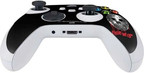 Skinit Decal Gaming Skin Compatible with Xbox Series S Controller - Officially Licensed Warner Bros Friday The 13th Friday The 13th Design in Kuwait