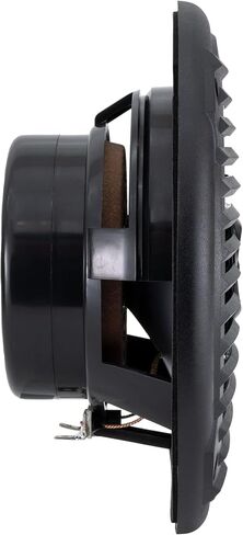 RecPro RV Speakers | 6.5" Marine Speaker | Coaxial Style | Color Options | Pair of Speakers (Black) in Saudi Arabia