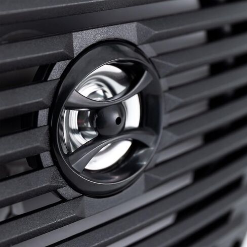 RecPro RV Speakers | 6.5" Marine Speaker | Coaxial Style | Color Options | Pair of Speakers (Black) in Saudi Arabia