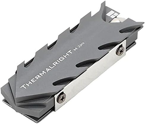 Thermalright TR-M.2 2280 Type A G 2280 مبدد حراري لتبريد SSD M.2 2280 مبرد مبدد حراري، ألومنيوم، مع 2 موصلية حرارية، مبرد SSD عالي الأداء لسطح المكتب، رمادي in Kuwait