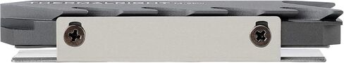 Thermalright TR-M.2 2280 Type A G 2280 مبدد حراري لتبريد SSD M.2 2280 مبرد مبدد حراري، ألومنيوم، مع 2 موصلية حرارية، مبرد SSD عالي الأداء لسطح المكتب، رمادي in Kuwait