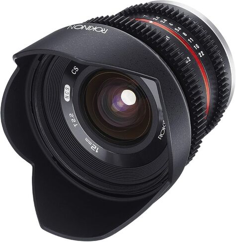 عدسات ثابتة من Rokinon Cv12M-Mft 12MM T2.2 Cine لكاميرا OlympUS/Panasonic Micro 4/3 in Saudi Arabia
