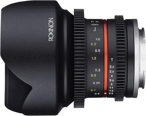 عدسات ثابتة من Rokinon Cv12M-Mft 12MM T2.2 Cine لكاميرا OlympUS/Panasonic Micro 4/3 in Saudi Arabia